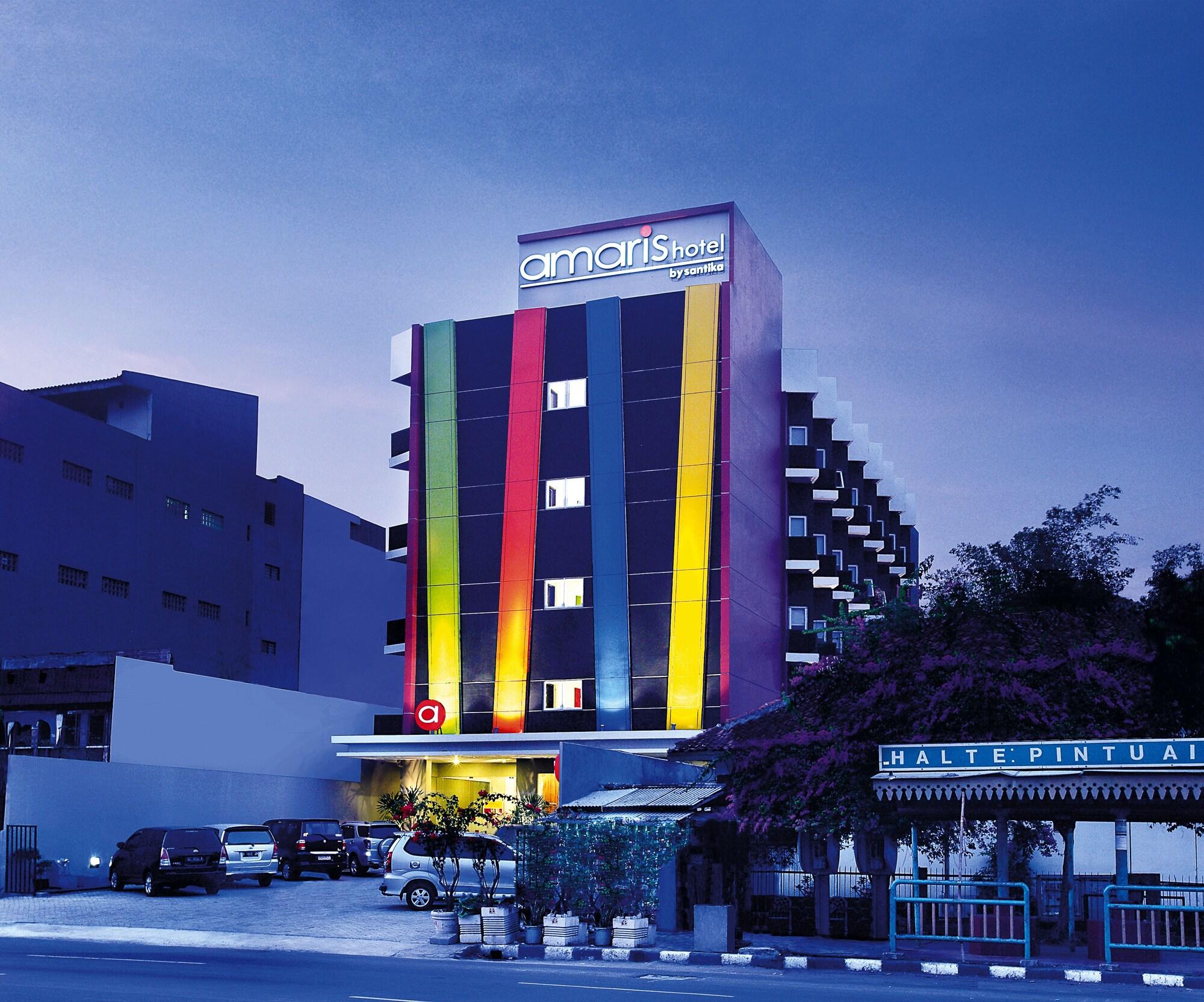 Amaris Hotel Juanda Jakarta Bagian luar foto